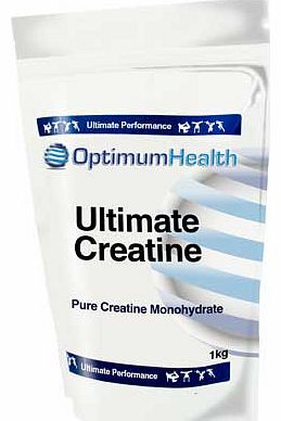 Optimum Health Ultimate Creatine - 1kg Bag