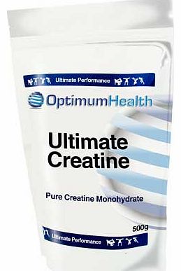 Optimum Health Ultimate Creatine - 500g