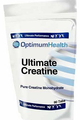 Optimum Health Ultimate Creatine Tabs - 90 x