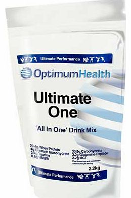 Optimum Health Ultimate One - Vanilla Flavour -