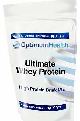 Optimum Health Ultimate Whey Protein - Banana -
