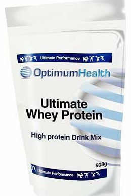 Optimum Health Ultimate Whey Protein - Banana