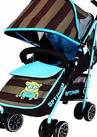 Optimum iSafe - OPTIMUM Stroller - i DiD iT Design The Best Stroller In The World!