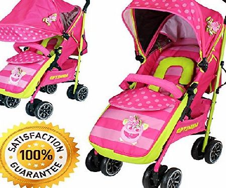 Optimum iSafe - OPTIMUM Stroller - Mea LUX Design The Best Stroller In The World!