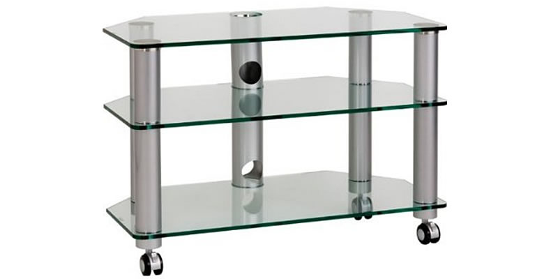 LCD800/3SL Fusion 3 Tier Clear Glass LCD