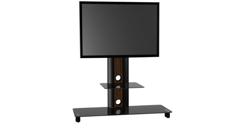 LY1931/BK Elmob Lynx Cantilever TV Stand