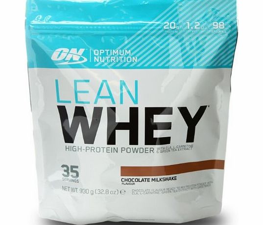 Optimum Nutrition 930g Lean Whey Chocolate