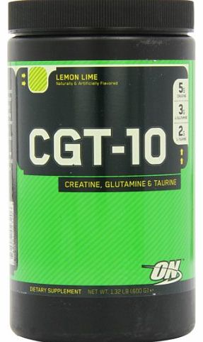Optimum Nutrition CGT Lemon Lime Powder 600g