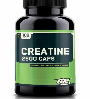 Optimum Nutrition Creatine 2500 caps - 100 capsules - Optimum nutrition
