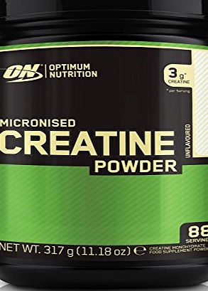 Optimum Nutrition Micronized Creatine Powder 300g