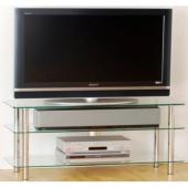TV11003 TV Stand (Clear)
