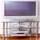 TV9003 TV Stand (Clear)