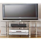 TVCNR3 TV Stand (Clear)