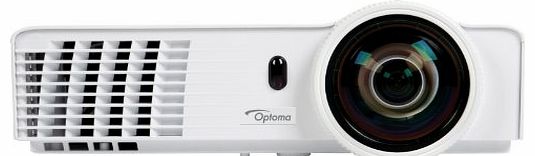 Optoma GT760 Short Throw 3D Ready HD DLP Projector