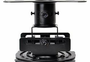 Optoma Universal Projector Flush Ceiling Mount - Black