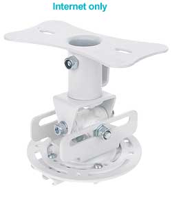 optoma Universal White Projector Ceiling Mount