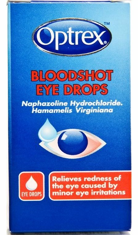 Bloodshot Eye Drops