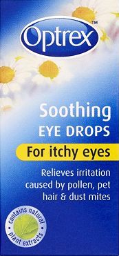 Optrex, 2041[^]10086377 Itchy Eye Drops - 10ml 10086377