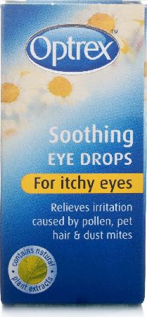 Optrex, 2102[^]0024486 Itchy Eye Drops