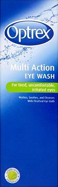 Optrex, 2041[^]10081908 Multi Action Eyewash - 100ml 10081908