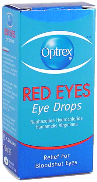 Optrex Red Eyes Eye Drops 10ml