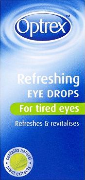 Optrex, 2041[^]10016152 Refreshing Eyes Drops 10016152