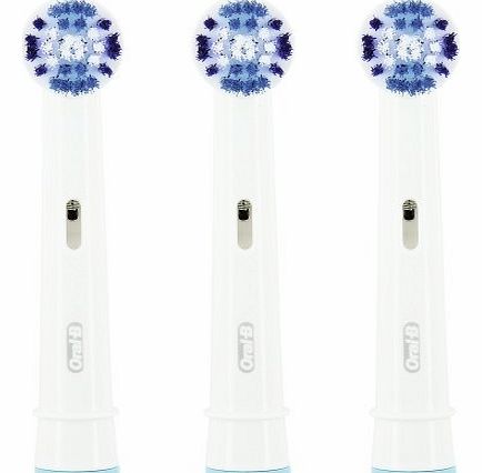 - 64703701 - Pack of 3 Precision Clean Electric Toothbrush Heads