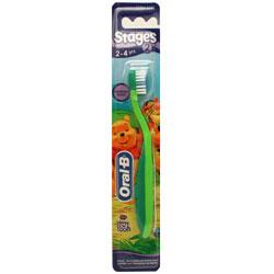 2-4yrs Stages 2 Toothbrush