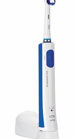 Oral-B Braun Oral-B Professional Care 500 Electric Rechargeable Toothbrush with Precision Clean Brush Head