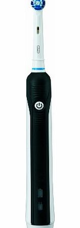 Braun Oral-B Professional Care 600 Power Toothbrush Black Limited Edition
