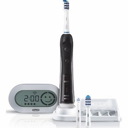 Oral-B Braun Oral-B TriZone 5000 Six Mode Power Toothbrush with Wireless Smart Guide Black Limited Edition