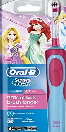 Oral-B Disney Princess Oral-B Kids Electric Toothbrush