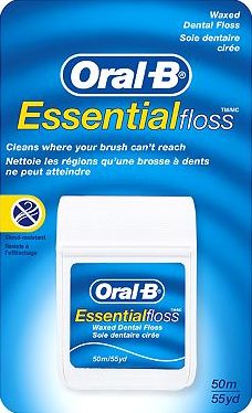 Oral B, 2041[^]10084382 Essential Waxed Floss 50m 10084382