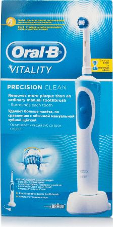Oral B, 2102[^]0080886 Oral-B D12 Vitality Precision Clean Blue