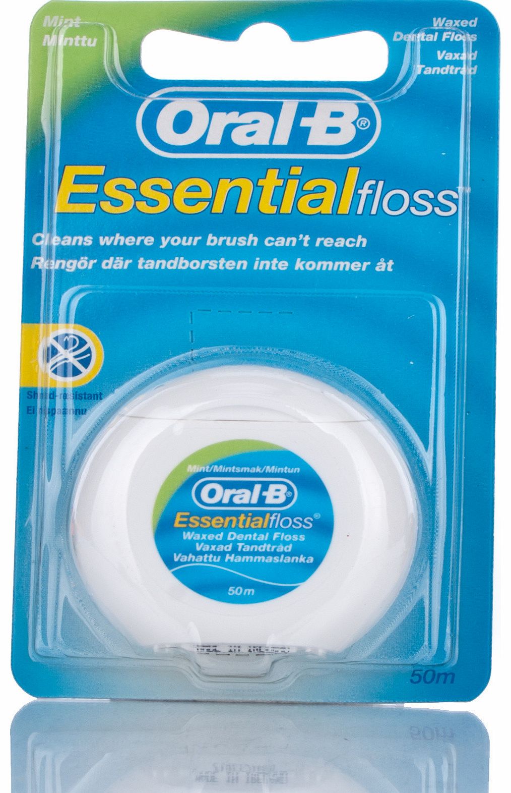 Oral B Oral-B Essential Waxed Dental Floss Mint