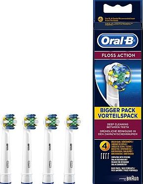 Oral B, 2041[^]10067131 Oral-B Floss Action Electric Toothbrush Heads 4