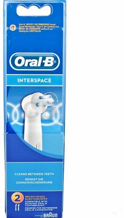 Oral B Oral-B Interspace Brush Heads