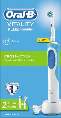 Oral B, 2102[^]0107694 Oral-B Power Vitality Plus Cross Action