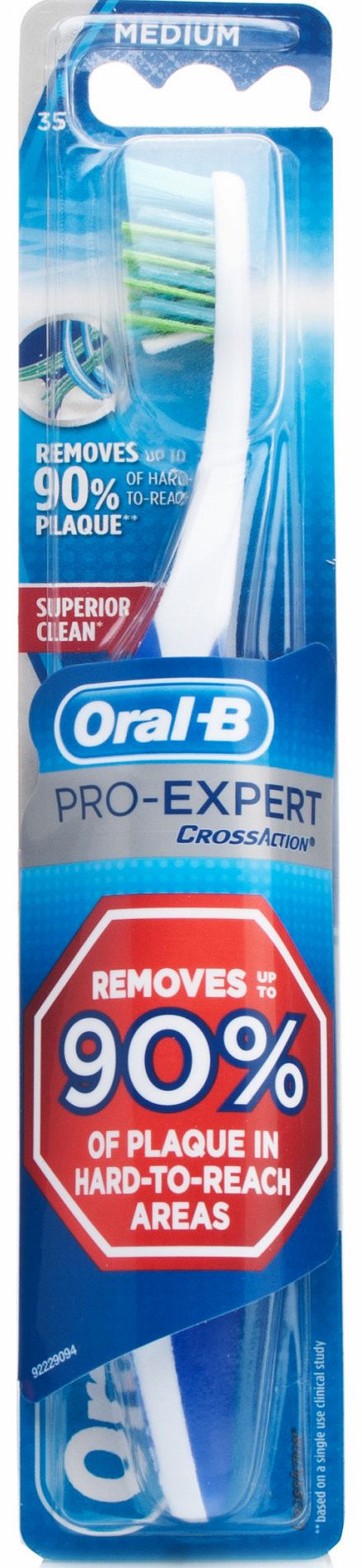 Oral-B Pro-Expert CrossAction Superior Clean 35