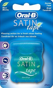 Oral B, 2041[^]10038088 Oral-B Satin Tape Mint 10038088