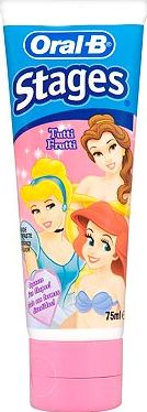 Oral B, 2041[^]10085367 Oral-B Stages Toothpaste 75ml 10085367