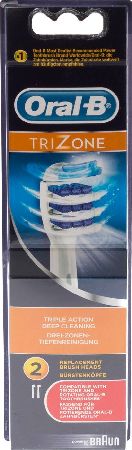 Oral B, 2102[^]0101929 Oral-B Toothbrush Head EB30 Trizone
