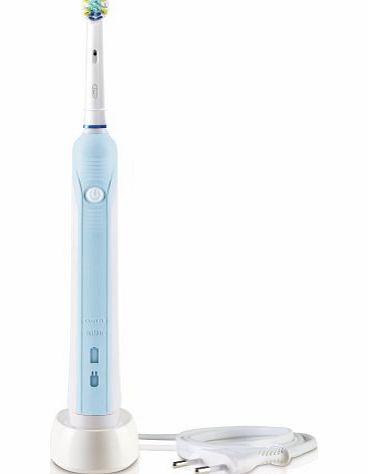 Pro 600 Floss Action Electric Rechargeable Toothbrush Powered by Braun