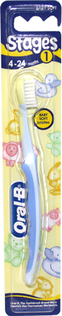 Stages 1 Kids Toothbrush