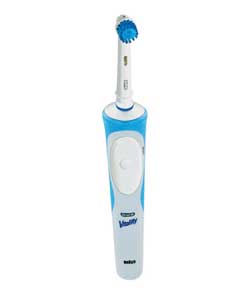 Vitality Sensitive and Timer Power Toothbrush