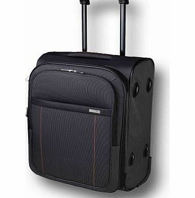 Oramics LEONARDO suitcase travel suitcase trolley business luggage Boardcase with Laundry Bag in Anthracite