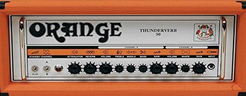 Orange Amplifiers Orange Thunderverb 50-Watt Guitar Amp Head