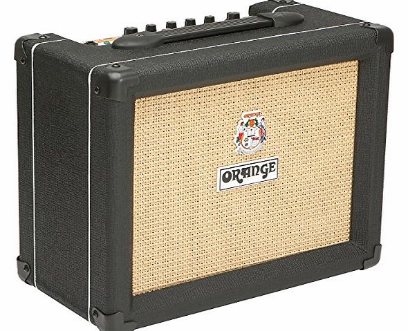 Orange Amps Orange Crush Pix CR20LDXBK Electric Guitar Practice Amplifier Combo Black