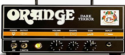 Orange Amps ORANGE DARK TERROR DA15-H Electric guitar amplifiers Tube guitar heads