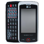 LG GW520 Black/Silver